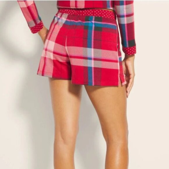 NWT Soma Embraceable Long-Sleeve Notch Top & Short Pj Set - Picture 6 of 8